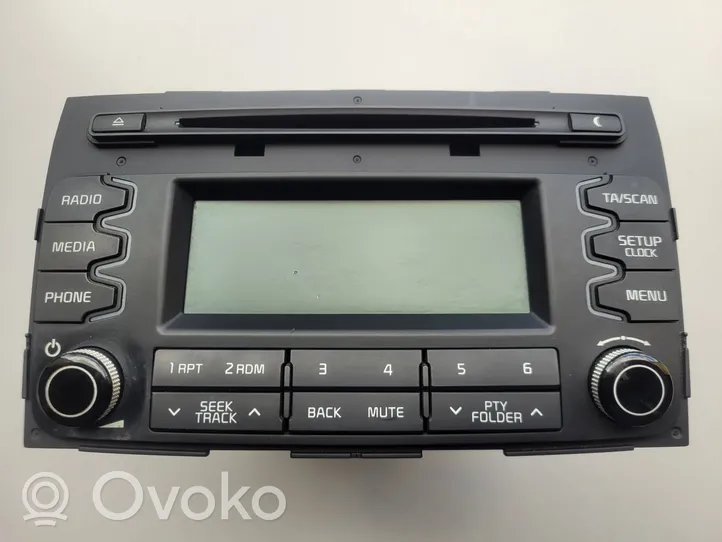 KIA Sportage Panel / Radioodtwarzacz CD/DVD/GPS 961503U010WK