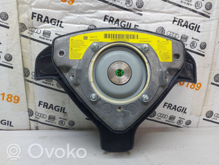 Opel Astra G Sirena del sistema de alarma 96437570