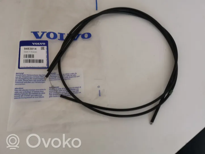 Volvo XC90 Linka zamka pokrywy przedniej / maski silnika 