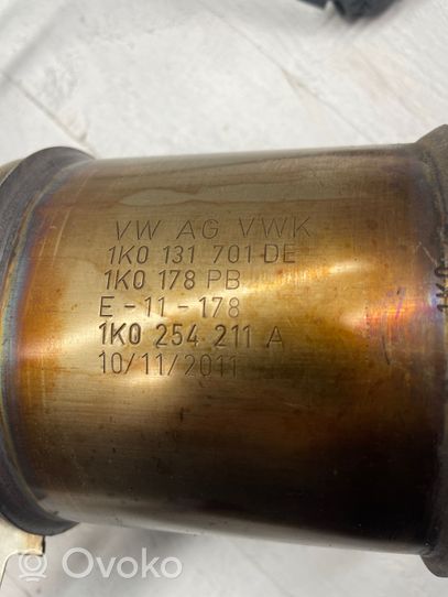 Volkswagen Tiguan Filtr cząstek stałych Katalizator / FAP / DPF 1K0254211A