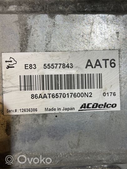 Opel Corsa D Calculateur moteur ECU 55577843