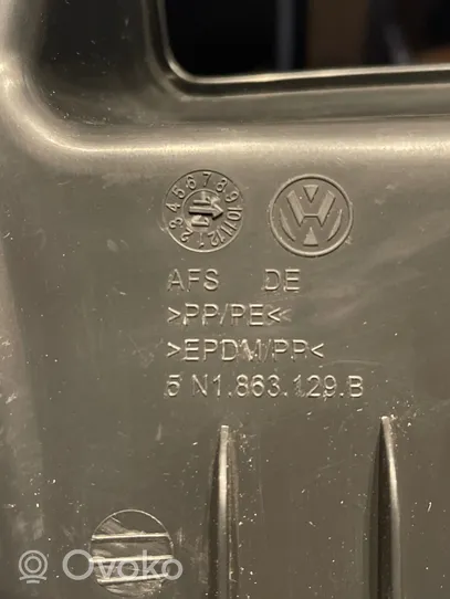 Volkswagen Tiguan Element kierownicy 5N1863129B