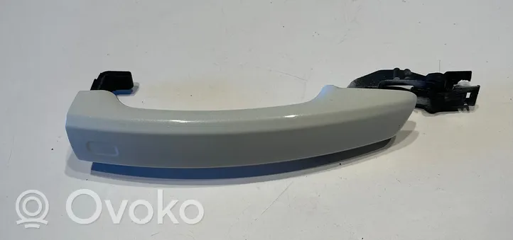 Audi A3 S3 8V Rear door exterior handle 8V0837206A