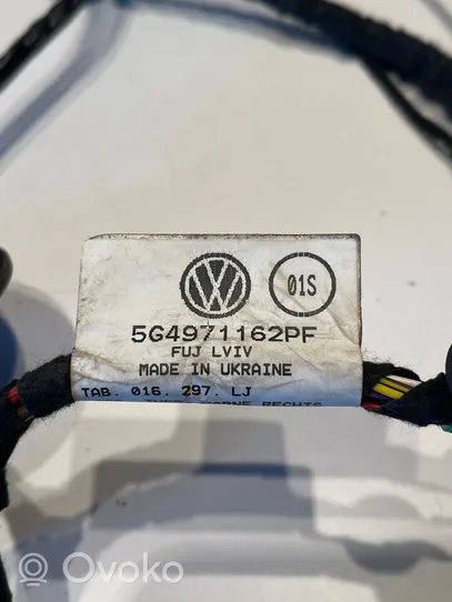 Volkswagen e-Golf Cablaggio porta anteriore 5G4971162PF