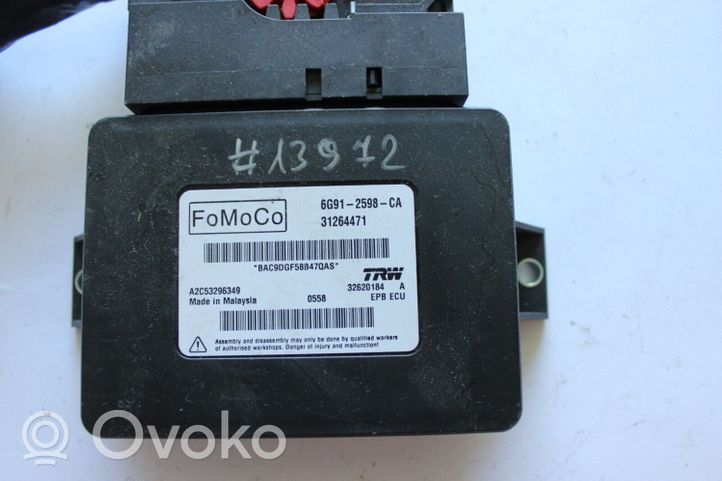 Volvo V60 Moduł / Sterownik hamulca ręcznego A2C53296349