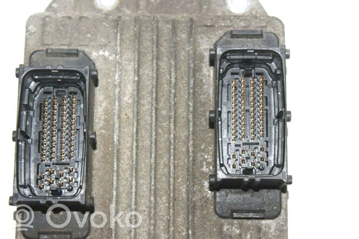 Opel Meriva B Aizdedzes ECU komplekts 8973509487