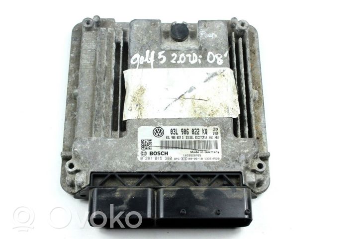 Seat Leon (1P) Sterownik / Moduł ECU 03L906022KQ