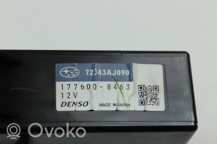 Subaru Outback Autres unités de commande / modules 72343AJ090