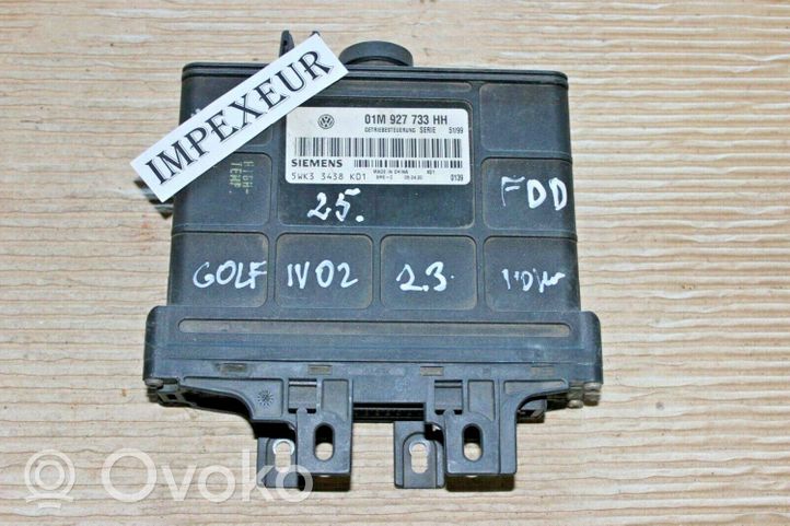 Volkswagen Golf IV Centralina/modulo scatola del cambio 01M927733HH