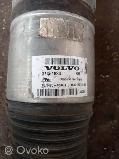 Volvo XC90 Ammortizzatore anteriore con sospensione pneumatica 31451834