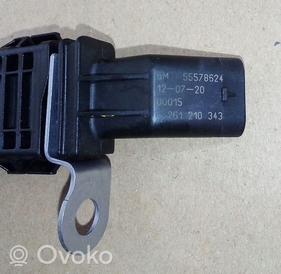 Opel Mokka Crankshaft speed sensor 0261210343