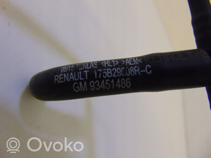 Renault Trafic III (X82) Tubo flessibile del liquido di raffreddamento del motore 93451486