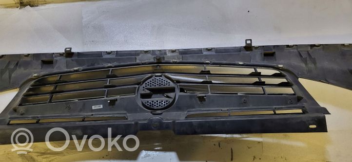 Opel Vivaro Grille calandre supérieure de pare-chocs avant 9985655214