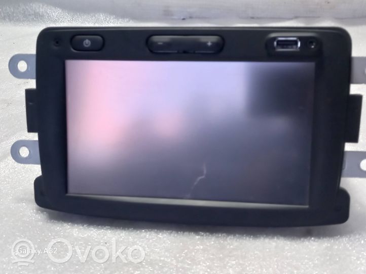 Renault Trafic III (X82) Panel / Radioodtwarzacz CD/DVD/GPS 281151144R