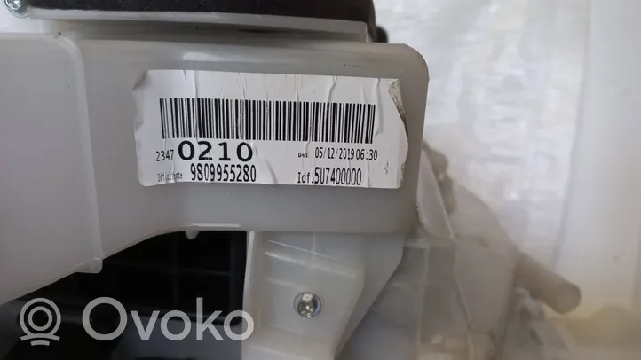 Toyota Proace Scatola climatizzatore riscaldamento abitacolo assemblata 9809955280