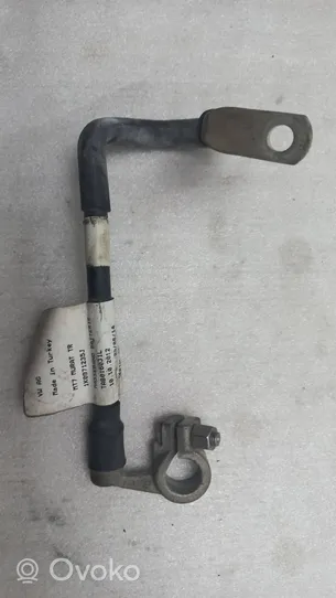 Volkswagen Caddy Cable negativo de tierra (batería) 1K0971235J