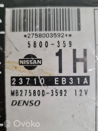 Nissan Pathfinder R51 Sterownik / Moduł ECU 23710EB31A