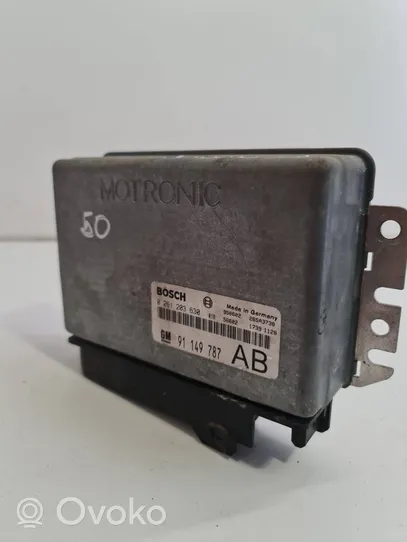 Opel Frontera A Sterownik / Moduł ECU 0261203630