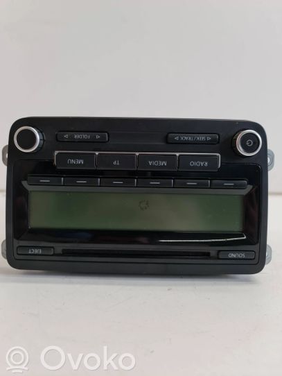 Vw Golf Plus Radio Mit Navi Original 5M0035186AA Volkswagen Golf Plus Radio/CD/DVD/GPS head unit, 45.00 € | RRR