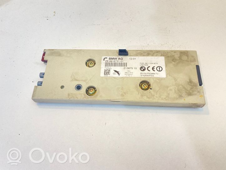 BMW 7 E65 E66 Filtre antenne aérienne 6918731