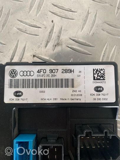 Audi A6 S6 C6 4F Modulo comfort/convenienza 4F0907289H