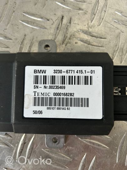 BMW 7 E65 E66 Hammastangon ohjainlaite 6771415