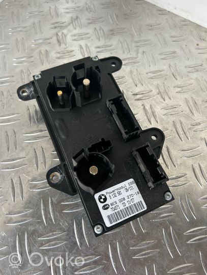 BMW 7 E65 E66 Module convertisseur de tension 9132581