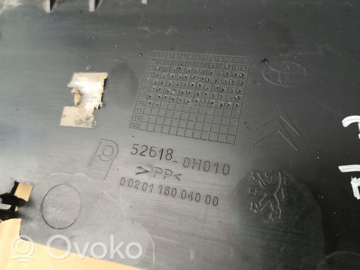 Toyota Aygo AB10 Osłona pod zderzak przedni / Absorber 526180H010