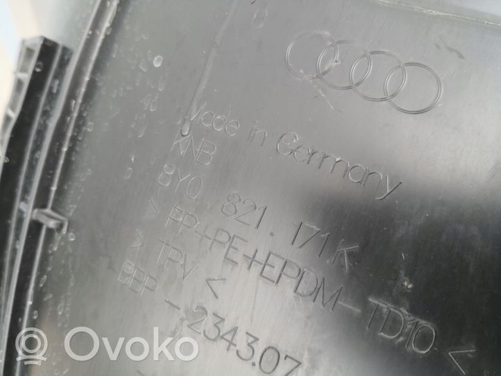 Audi A3 8Y Etupyörän sisälokasuojat 8Y0821171K