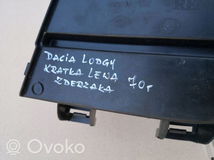 Dacia Lodgy Etupuskurin alempi jäähdytinsäleikkö 623123137R
