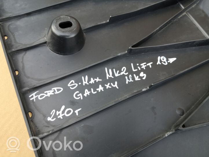 Ford S-MAX Placa protectora/plataforma del parachoques delantero EM2BR8B384AG
