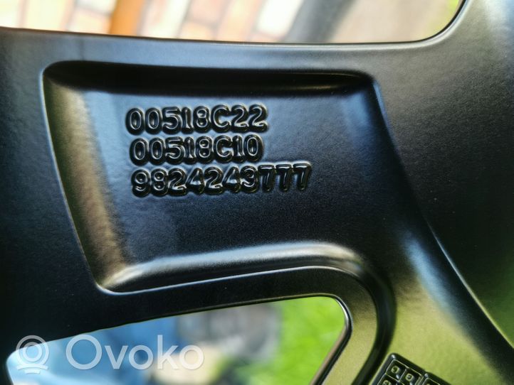 Citroen C5 Aircross Cerchione in lega R19 9824243777