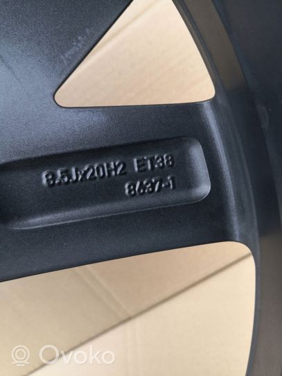 Seat Tarraco Felgi aluminiowe R20 