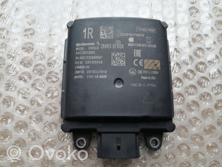 Nissan Micra Modulo di controllo del punto cieco 284K05FA0A 284K0-5FA0A CC