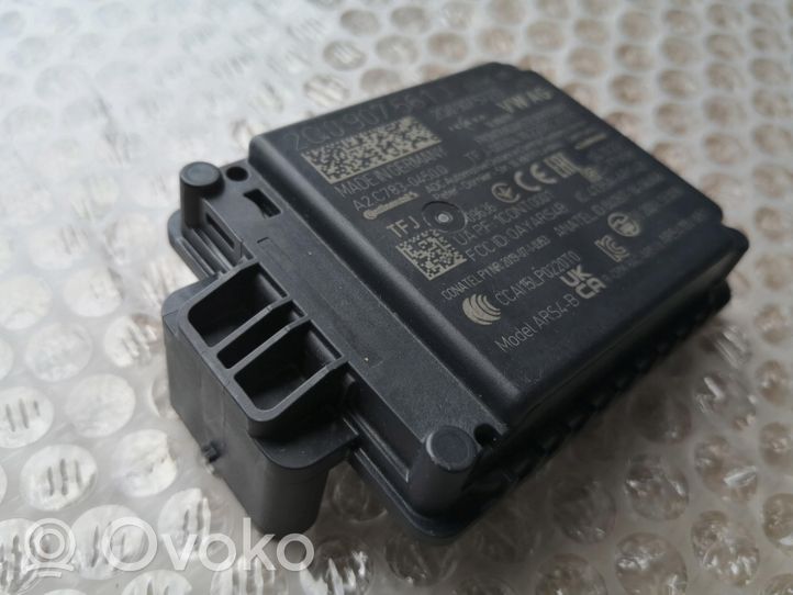 Volkswagen Polo VI AW Distronic sensors - adaptīvās kruīza kontroles sensors 2Q0907561J 2Q0907572D 23S