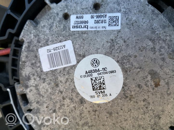 Volkswagen Multivan T5 Elektrinis radiatorių ventiliatorius 