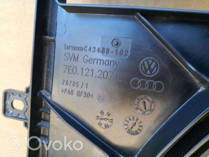 Volkswagen Multivan T5 Elektrinis radiatorių ventiliatorius 