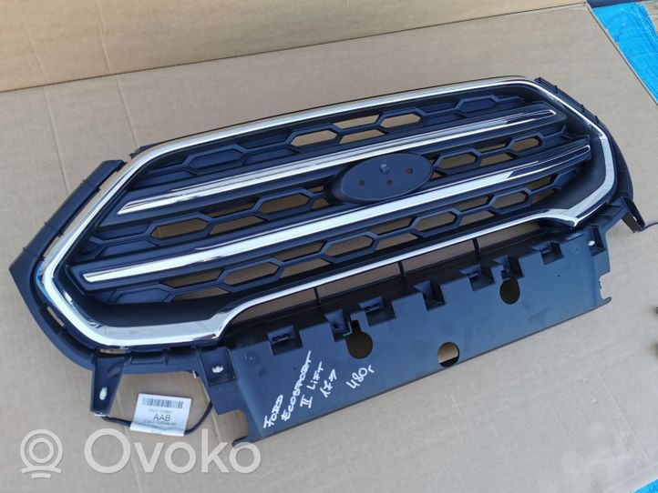 Ford Ecosport Grille calandre supérieure de pare-chocs avant 