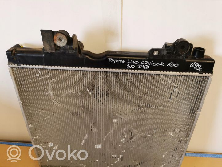 Toyota Land Cruiser (J150) Coolant radiator 