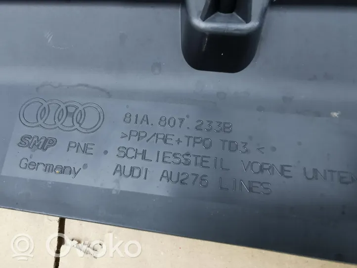 Audi Q2 - Bamperio dugno apsauga 81A807233B