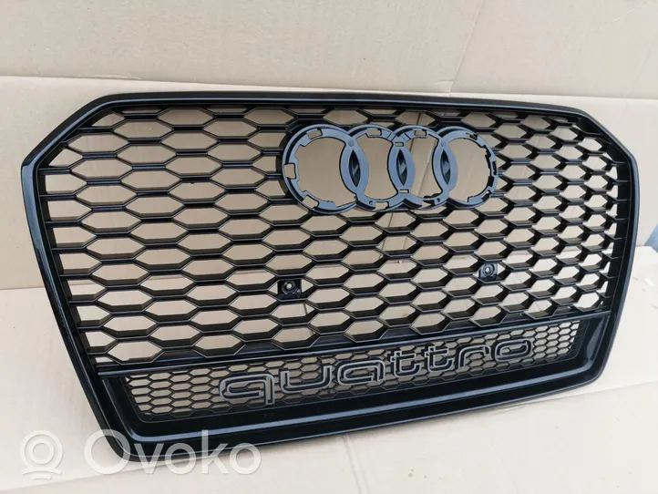 Audi A6 C7 Grille calandre supérieure de pare-chocs avant 4G0853653N