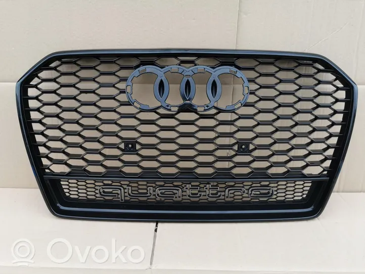 Audi A6 C7 Rejilla superior del radiador del parachoques delantero 4G0853653N
