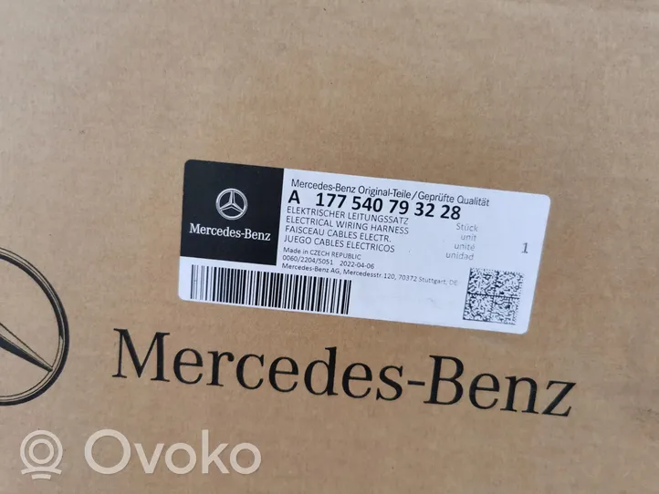 Mercedes-Benz A W177 Plus / Klema / Przewód akumulatora A1775407932