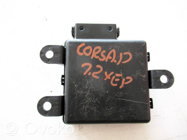 Opel Corsa D Pysäköintitutkan (PCD) ohjainlaite/moduuli 13186725