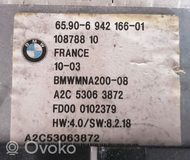 BMW 7 E65 E66 Unité de navigation Lecteur CD / DVD 