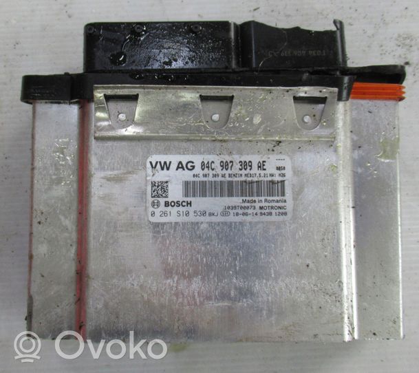 Volkswagen Golf Sportsvan Sterownik / Moduł ECU 04C907309AE