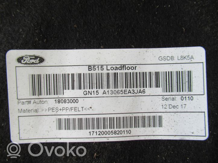 Ford Ecosport Tavaratilan kaukalon tekstiilikansi GN15A13065EA3JA6