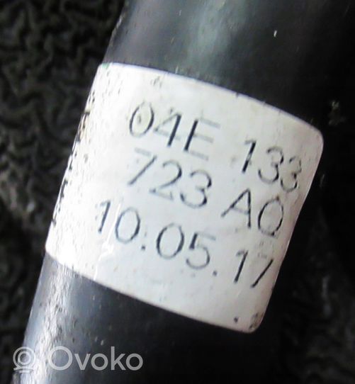 Skoda Octavia Mk3 (5E) Tuyau depression pompe à vide 04E133723AQ
