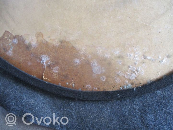 Skoda Octavia Mk2 (1Z) Tappeto di rivestimento del fondo del bagagliaio/baule 