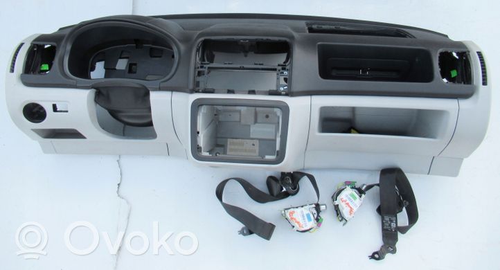 Skoda Roomster (5J) Set airbag con pannello 5J1857007